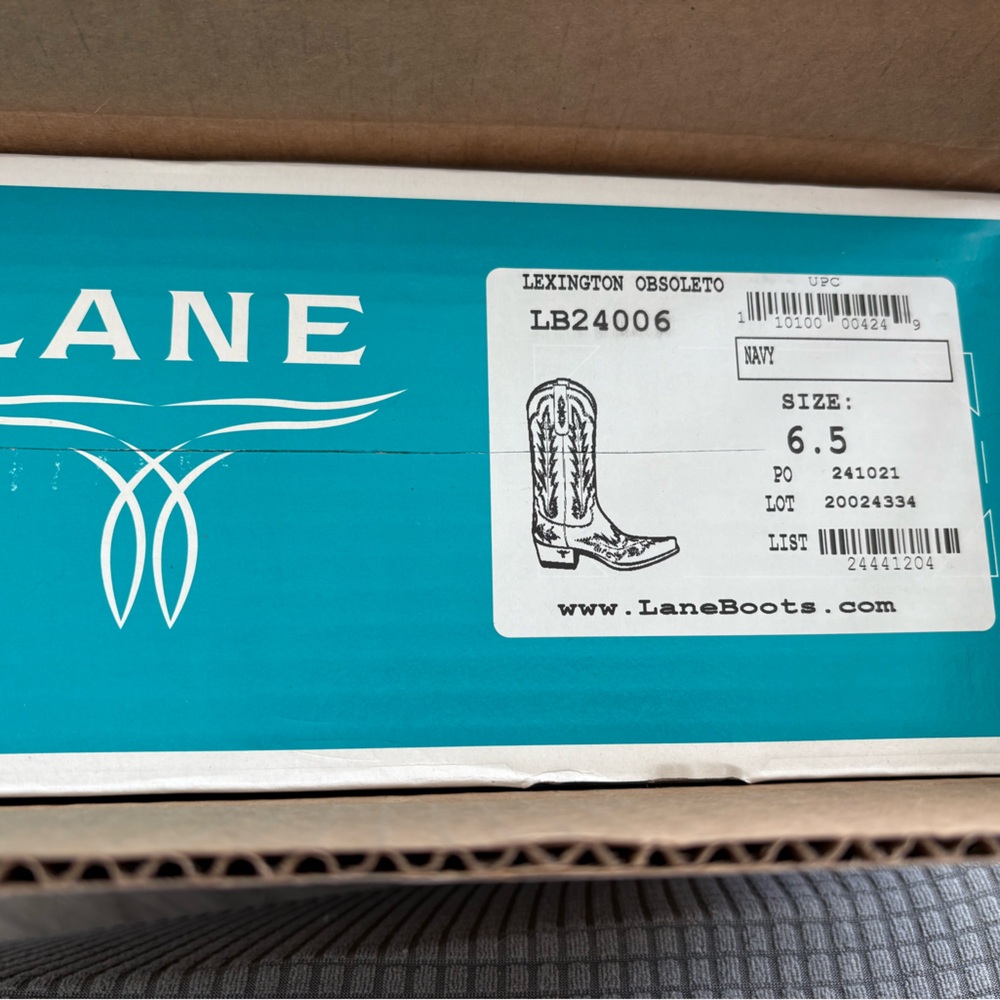 Lane Lexington Boots